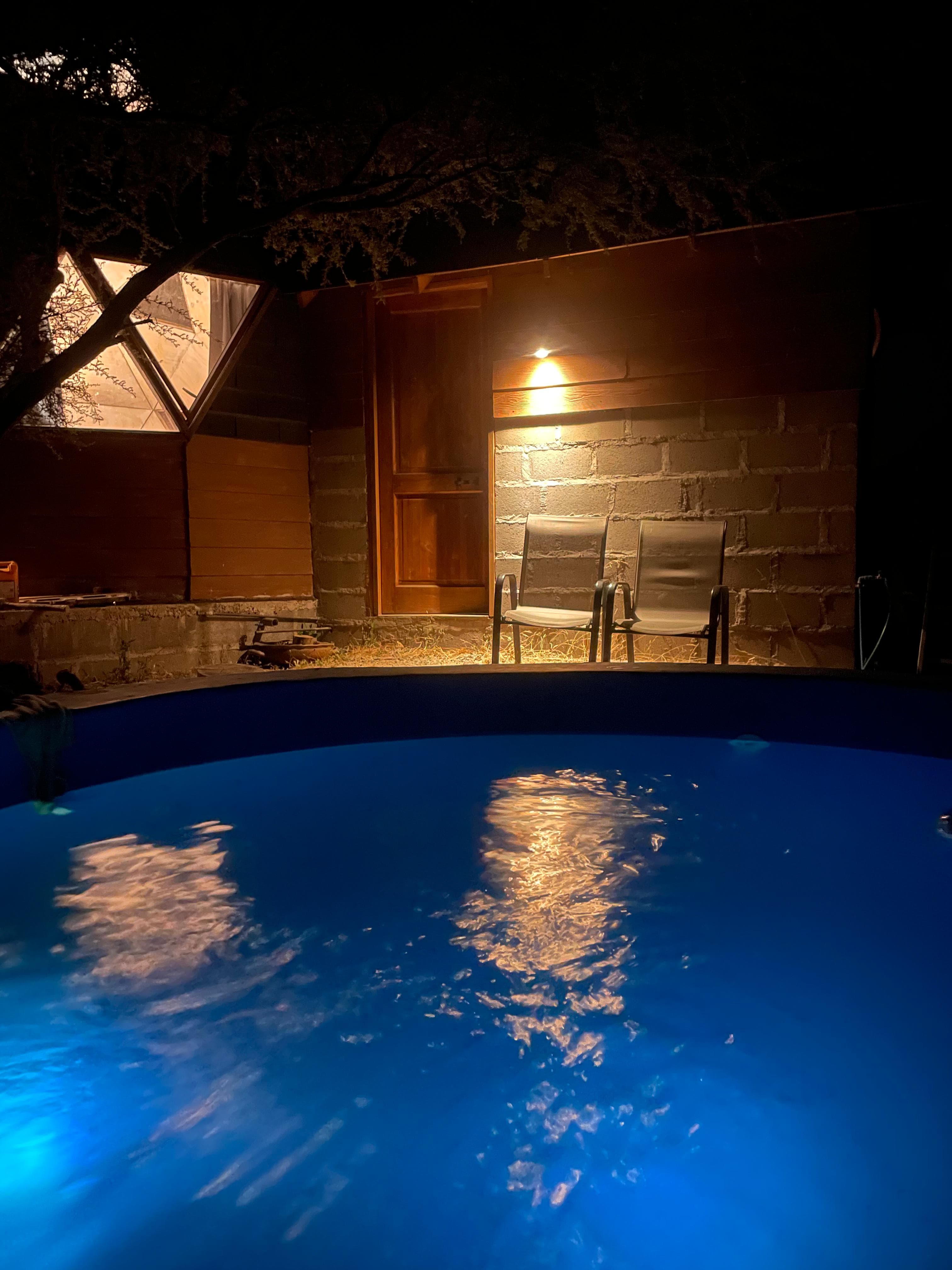 Mini Piscina Temperada